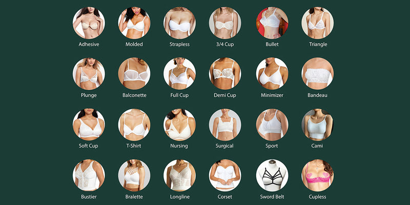 Choose your bra based on health condition.